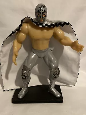 SUPER ASTRO Wrestler  Action Figure Mexican HANDMADE LUCHA LIBRE MEXICANA 7 Inch • $23.99