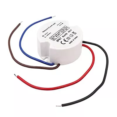 12V LED Power Supply Driver IP67 Waterproof Constant Voltage Transformer 120V... • $20.88