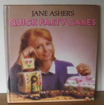 Quick Party Cakes By Jane Asher • £2.79