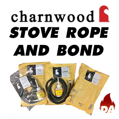 Charnwood Stove Rope & Bond For Country 4 Island 1/2 And C-4 C-5 And C-6 • £36