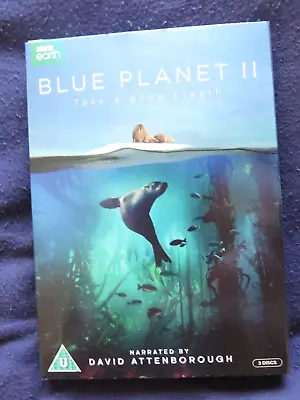 Blue Planet II (DVD 2017) • £1