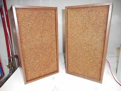 $75 • Buy Vintage The Fisher 100 Series Speakers
