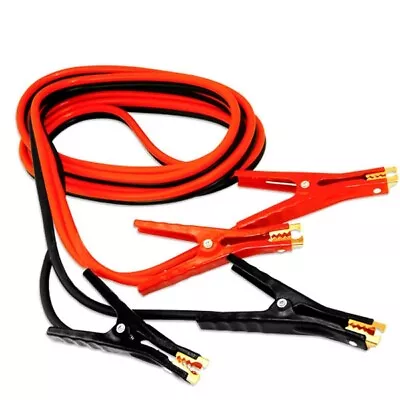 Auto 20 FT 4 Gauge Booster Cable Jumping Cables Heavy Duty Power Jumper Starter • $38.99