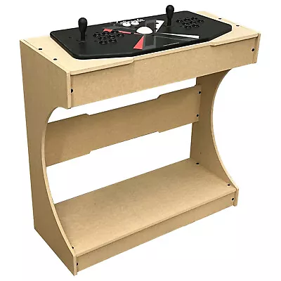 Tankstick Drop-In Arcade Pedestal Kit DIY Kit Flat Pack Mdf Easy To Assemble • $189.99
