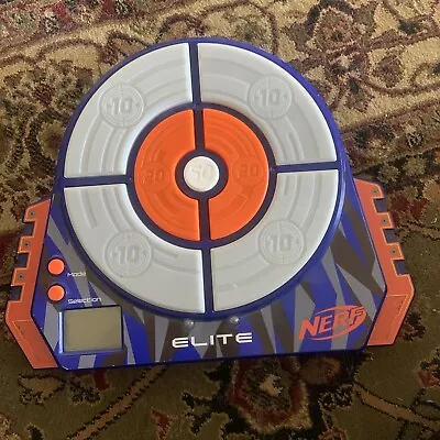 NERF Elite Electronic Target With Lights & Sounds • $10