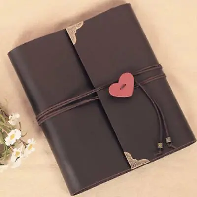 £7.29 • Buy Modern 30 Page Photo Albums Leather Scrapbook Gifts Vintage Albums 120pcs Travel