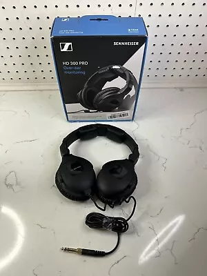 Sennheiser HD 300 Pro Headphones - Black Used • $150