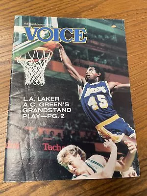 A C Green - NBA L A Lakers Basketball - Christian Bio - Full Gospel Voice • $14.99