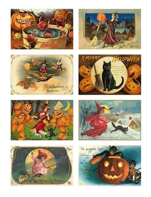 Vintage Halloween Poster Reprint • $6.99