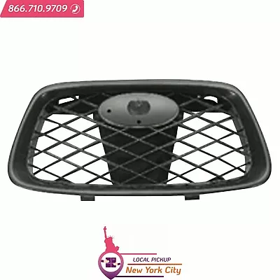 Local Pickup Grille Black Mesh Plastic Front Center Fits Subaru Impreza 2006-07 • $62.61