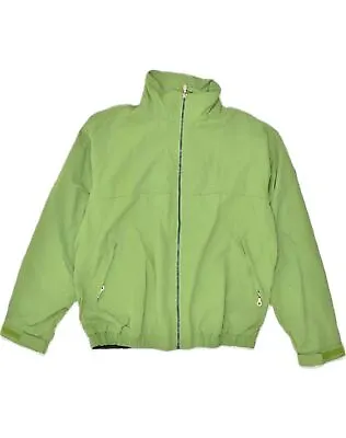 MURPHY & NYE Mens Bomber Jacket UK 38 Medium Green Polyamide AN11 • £21.73