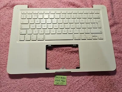 Apple MacBook A1342 Late-2009 Palmrest Cover + Keyboard English US - Yellowish • £25.99