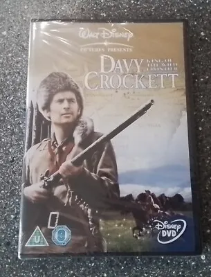 Davy Crocket: King Of The Wild Frontier DVD  By Walt Disney. • £8.95