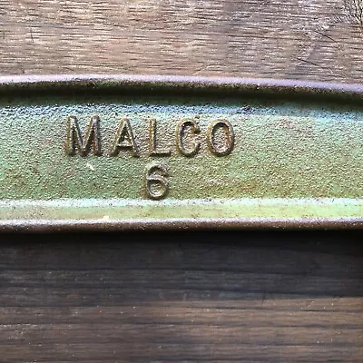 Vintage G Clamp 6” MALCO NSW Old Tool AUSTRALIA • $35