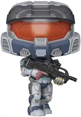 Funko Halo Spartan Mark VII With BR75 Battle Rifle Xbox Game Figure 24 • $44.66