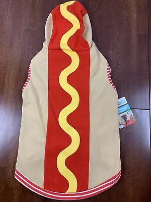 Martha Stewart Pets Hot Dog Costume Size Large Hoodie • $15