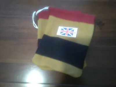 £7 • Buy Newmarket Stripe Fleece Stirrup Bags