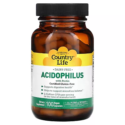 Acidophilus With Pectin 100 Vegan Capsules • $15.10