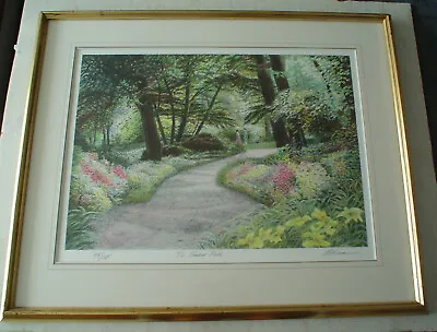 $1390 • Buy RARE - HAROLD ALTMAN Original Lithograph  The Shaded Path  Hand Signed/Numbered