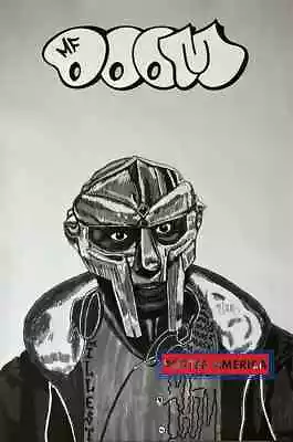 MF Doom The Illest Poster 24 X 36 • $19.64