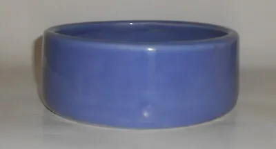 Vintage Alamo Pottery Blue Dog Bowl • $40.48