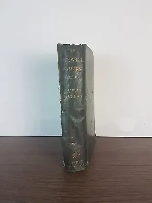 £22.50 • Buy The Pickwick Papers - Charles Dickens 1886 Edition Rare