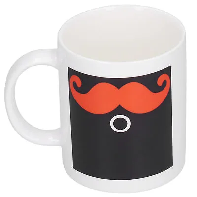 £10.33 • Buy New Beard Pattern Innovative Thermal Induction Mug Color Changing Cup For Office