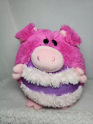 2006 MushABelly Chatter ZOE THE PIG With Oinking Squealing Sounds  7  *WORKS* • $25