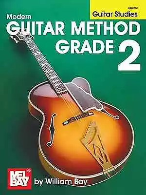 Modern Guitar Method Grade 2: Guitar Studies • $17.99