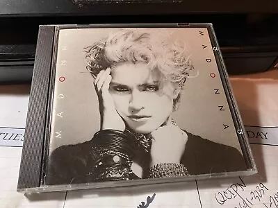 Madonna -   Madonna  Early Red Target CD 9 23867-2 Made In Japan • $19.99