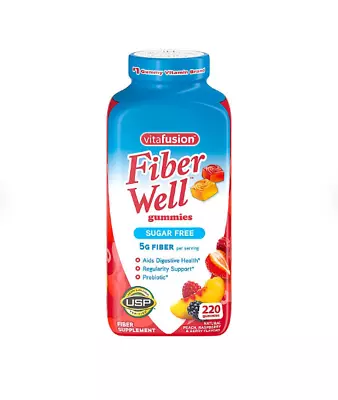 Vitafusion Fiber Well Gummies (220 Ct.)  EXP • $27.11
