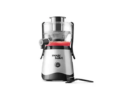 Magic Bullet Mini Juicer 400-Watt Silver MBJ10100WM • $37.41