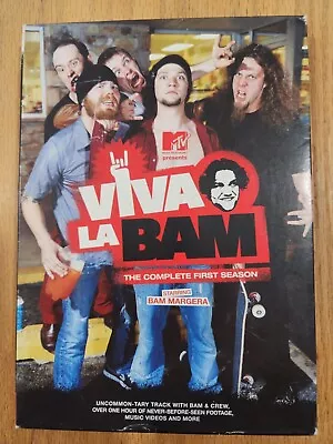 Viva La Bam - The Complete First Season (DVD 2003 2-Disc Set) • $12