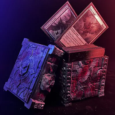 COMMANDER Vampire Night Deck Box | Magic The Gathering Deck Box  • $43