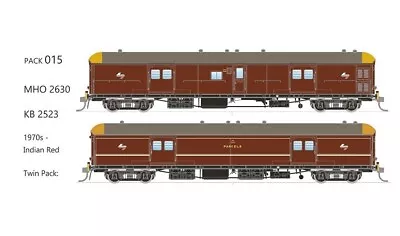 Sds Mhx015 Mho 2630/kb 2523 Indian Red Twin Pack Suit Auscision • $223.25