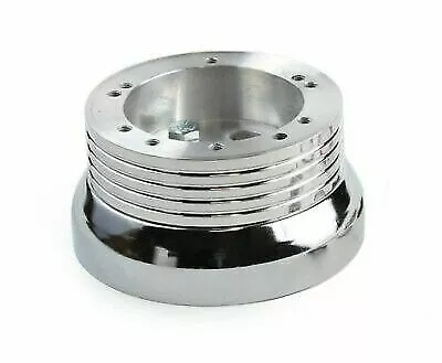 5 & 6 Hole Steering Wheel Polished Hub Adapter Ford Trucks Vans Pick Up • $54.99