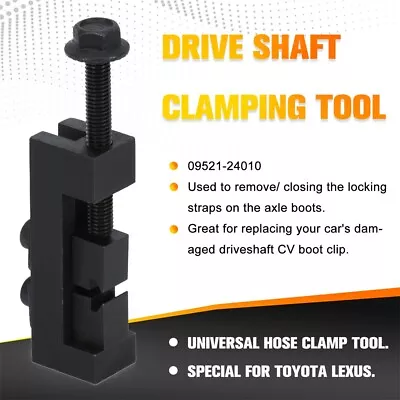 1PC CV Joint Axle Boot Drive Shaft Clamping Tool For Toyota Lexus 09521-24010 • $36.93