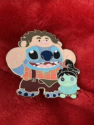 Disney Fantasy Wreck It Ralph Stitch Scrump Vanellope Pin • $29.99