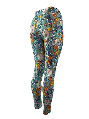 £19.74 • Buy Tom & Jerry With Spike Cartoon Leggings Multiple Sizes Super Soft! With POCKETS!