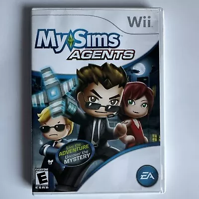 Nintendo Wii My Sims Agents 2009 Complete With Manual Tested • $9.99