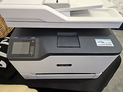 Xerox C235 Colour Laser All-in-One Printer • £150