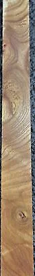 Elm Burl Carpathian Wood Veneer Edgebanding 7/8  X 120  X 1/40  On Paper Backer • $25