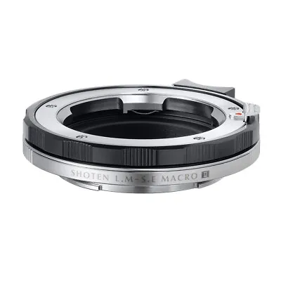 SHOTEN Lens Adapter Close Focus Macro Helicoid Leica M To Sony E A7R4 A9 A7c A1 • $214