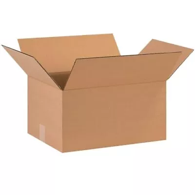 Shipping Boxes Medium 16 L X 12 W X 8 H 25-Pack | Corrugated Cardboard Box F... • $53.16