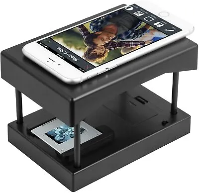 Mobile Film And Slide Scanner Converts 35mm Slides Negatives Into Digital Photo • $15.99