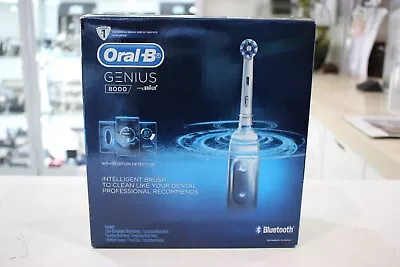 Oral-B Genius Pro 8000 Electronic Power Rechargeable Electric • $179