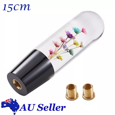 150mm Car Styling Manual Shift Knob JDM Multicolor Flowers Gear Knob Universal  • $37.99