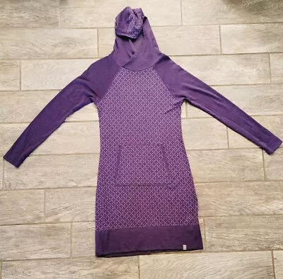 Smartwool Merino Hoodie Dress Athleisure Wear Minimalist Sz M • $68.39