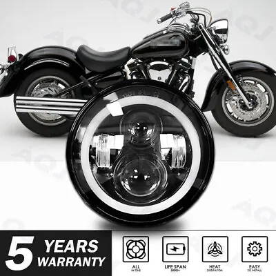 LED 7 Inch Headlight Motorcycle Turn Signal For Yamaha Road Star XV 1600 1700 US • $48.99