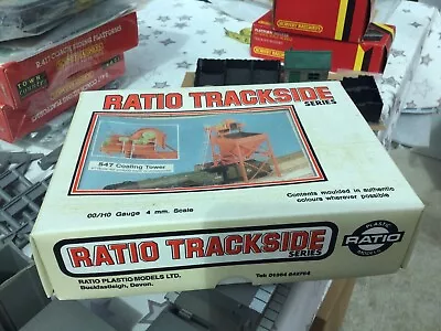 Ratio OO/HO  Kit 547 Coaling Tower Boxed  Never Put Together Mint Condition  • £15